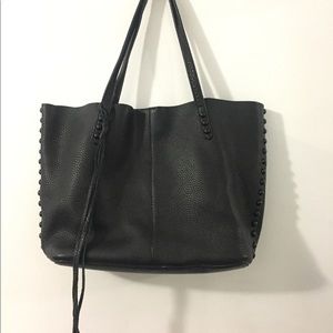 Rebecca Minkoff unlined studded tote bag